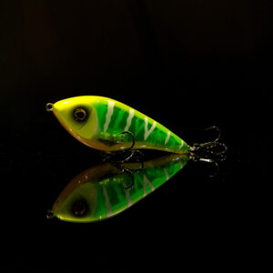SWIM GLIDEBAIT - 12cm - 53g, HPN Ghost Yellow
