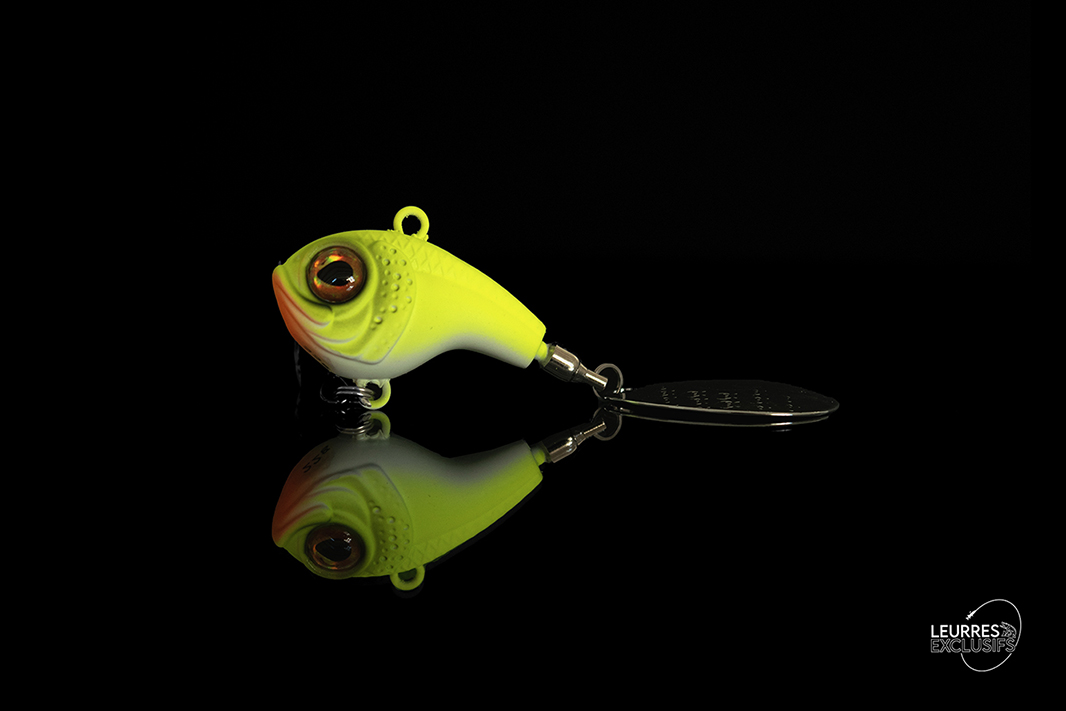 DROPBITE SPIN TAIL JIG